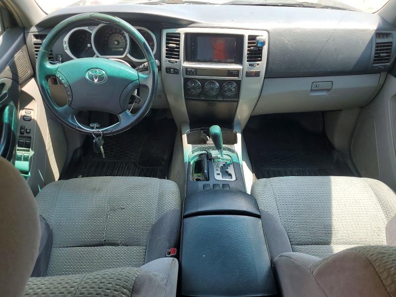 Photo 8 from auction – 2005 TOYOTA 4RUNNER with VIN JTEZT14R450021448