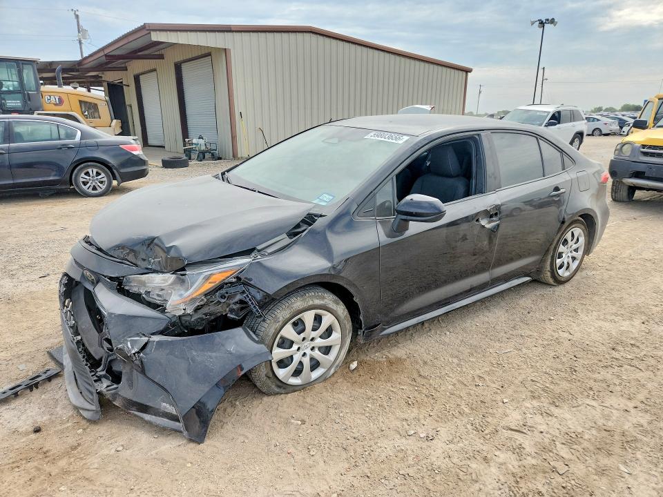 Photo 1 from auction – 2024 TOYOTA COROLLA with VIN 5YFB4MDEXRP137833