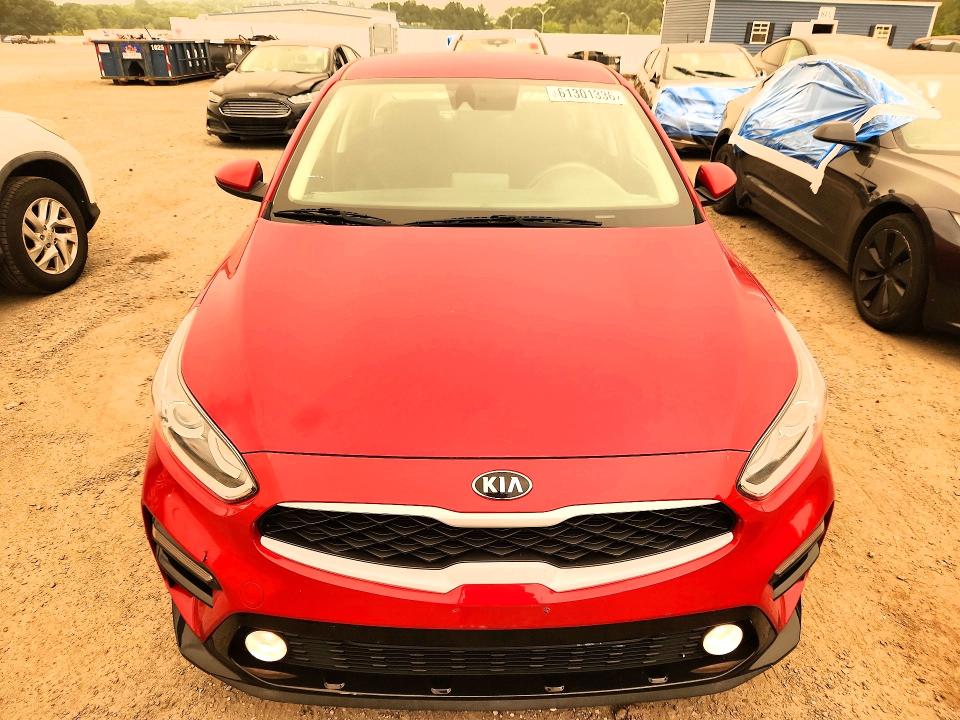 Photo 5 from auction – 2021 KIA FORTE with VIN 3KPF24AD9ME298879