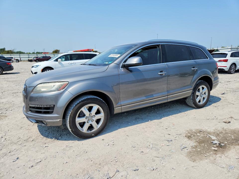Снимка 1 от търг – 2015 AUDI Q7 с VIN WA1CGAFEXFD009799