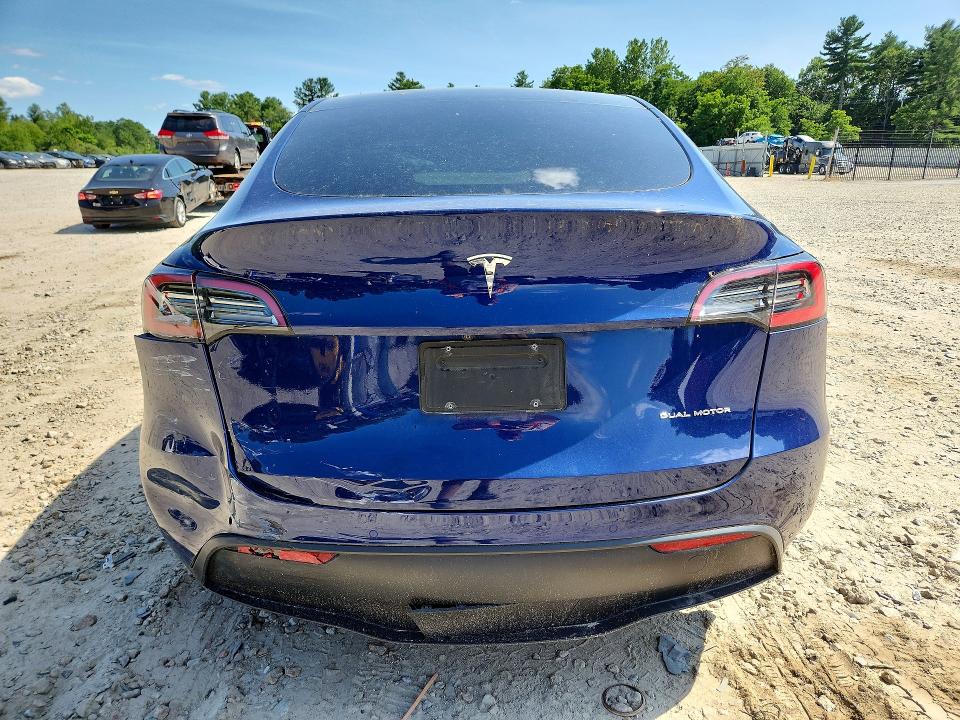 Photo 6 from auction – 2022 TESLA MODEL Y with VIN 7SAYGDEE0NF368250