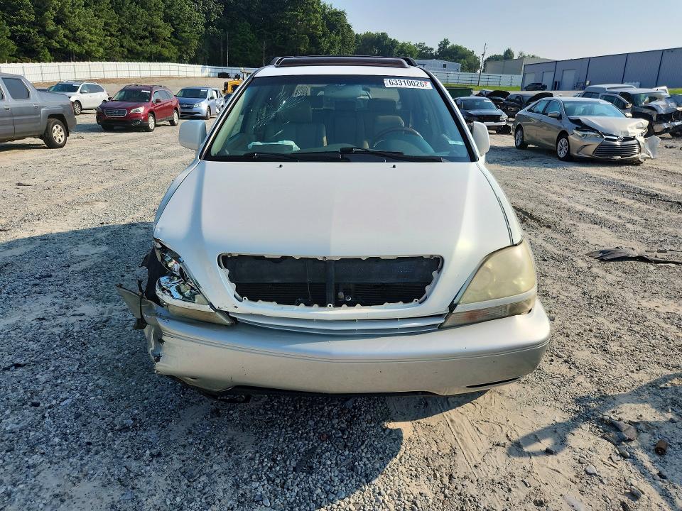 Photo 5 from auction – 2003 LEXUS RX with VIN JTJGF10U430160731