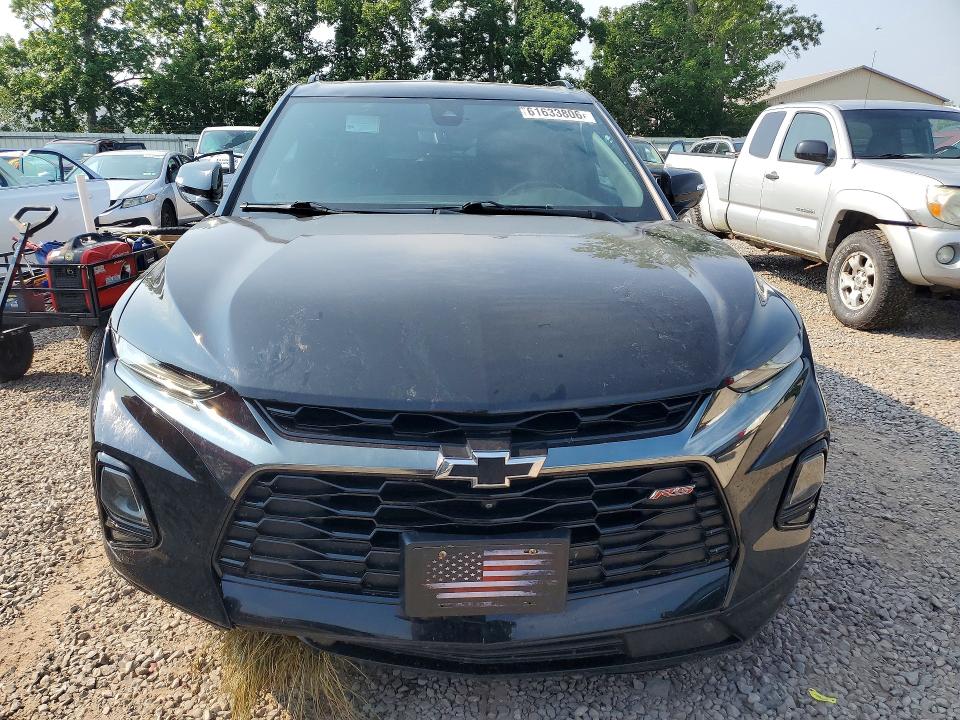 Photo 5 from auction – 2019 CHEVROLET BLAZER with VIN 3GNKBJRS8KS693156
