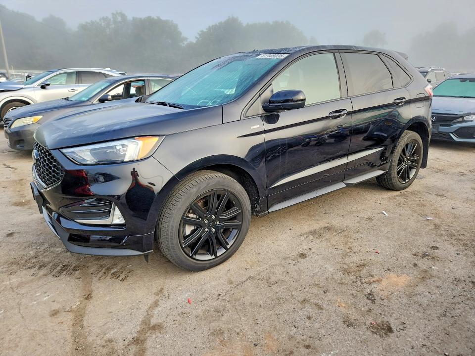 FORD EDGE 2022 with VIN 2FMPK4J93NBA90730 - Photo from auction