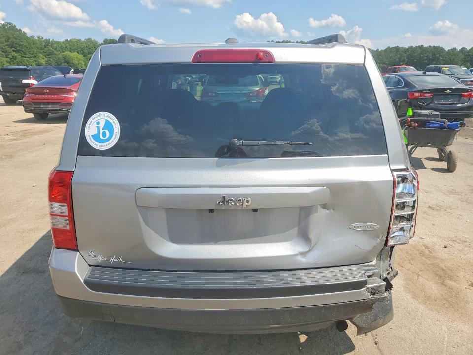 Photo 6 from auction – 2016 JEEP PATRIOT with VIN 1C4NJPFA5GD754526