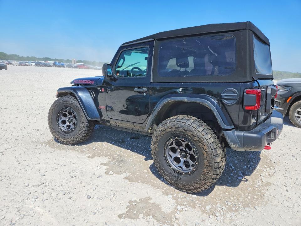 Photo 2 from auction – 2018 JEEP WRANGLER with VIN 1C4HJXCG7JW148629