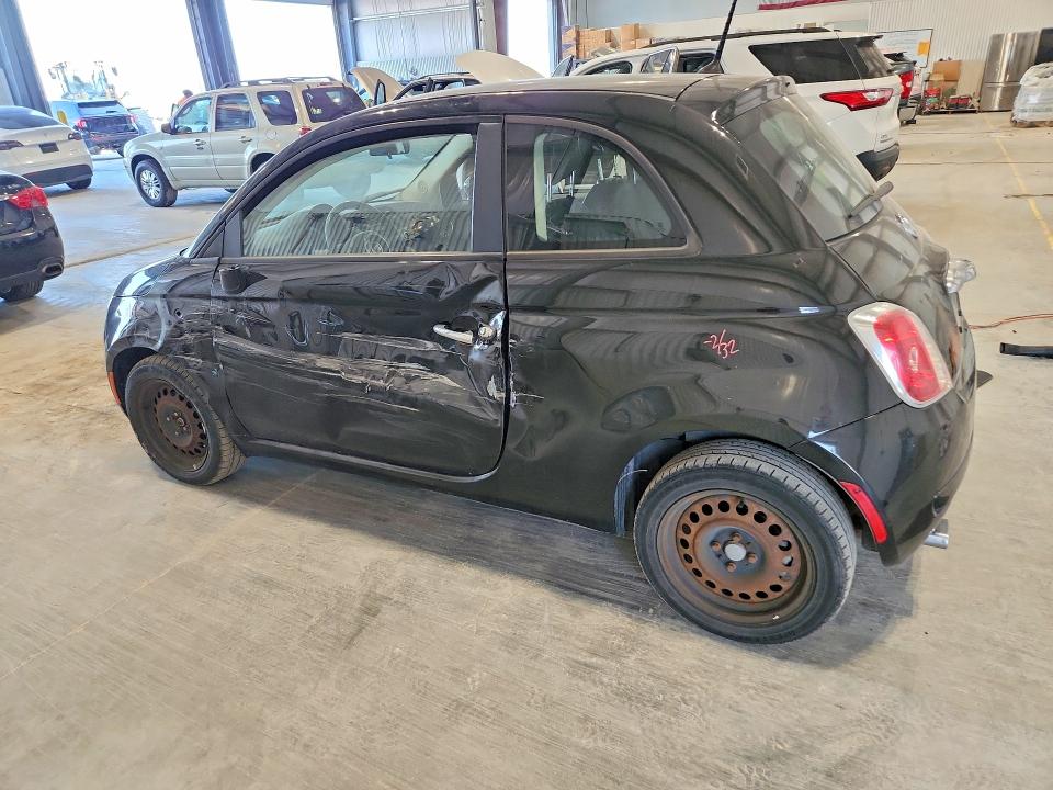 Photo 2 from auction – 2012 FIAT 500 with VIN 3C3CFFAR0CT370243