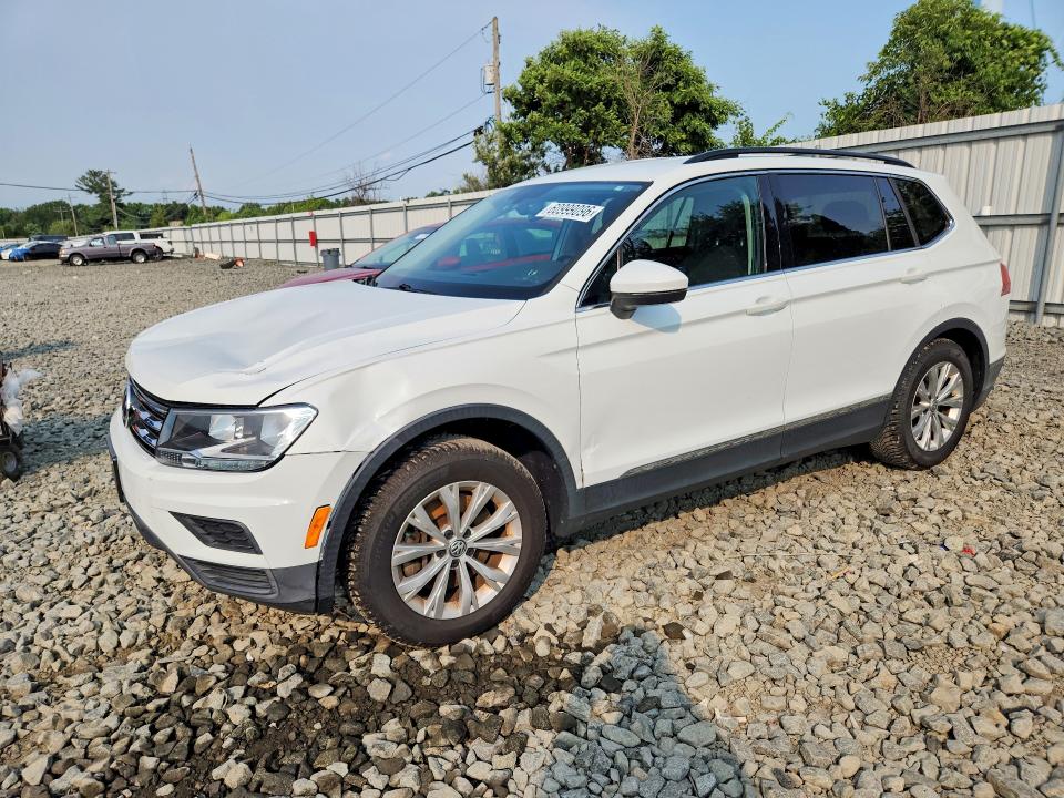 VOLKSWAGEN TIGUAN 2018 z numerem VIN 3VV2B7AX8JM161266 - Zdjęcie z aukcji