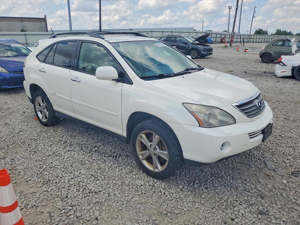 Photo 4 from auction – 2008 LEXUS RX with VIN JTJHW31U482069453