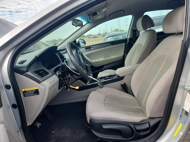Photo 7 from auction – 2017 HYUNDAI SONATA with VIN 5NPE24AF7HH527011