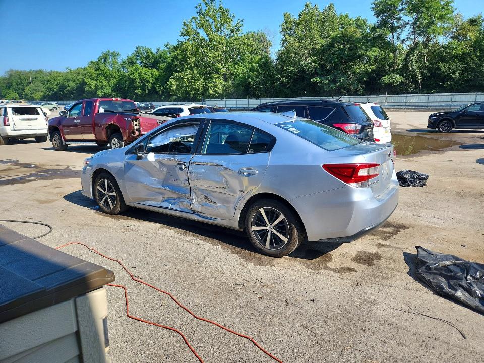 Photo 2 from auction – 2022 SUBARU IMPREZA with VIN 4S3GKAV60N3607257