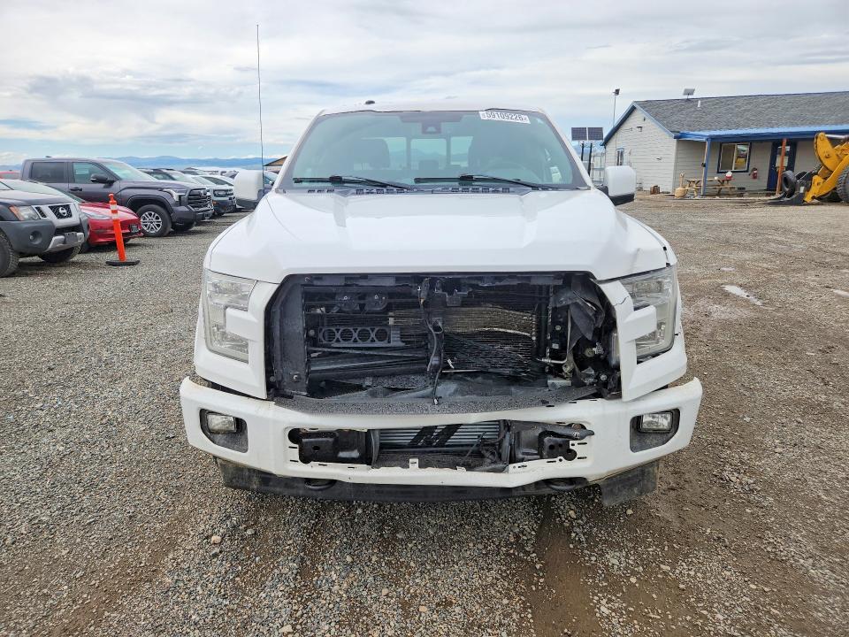 Photo 5 from auction – 2017 FORD F150 with VIN 1FTEW1EG2HFC15212