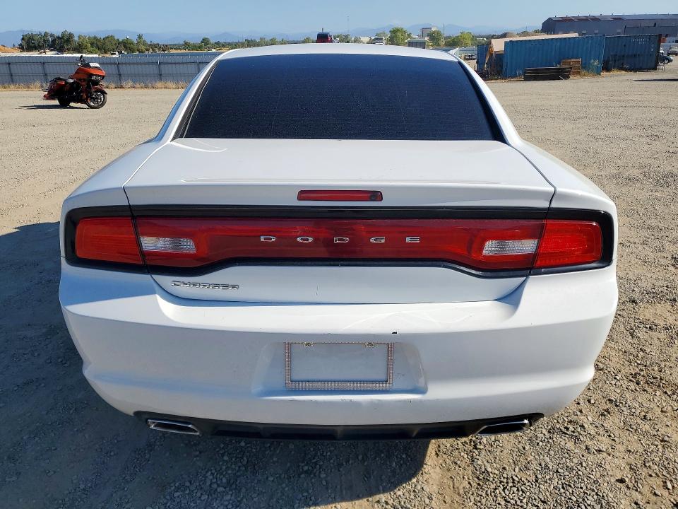 Photo 6 from auction – 2014 DODGE CHARGER with VIN 2C3CDXBG1EH243571