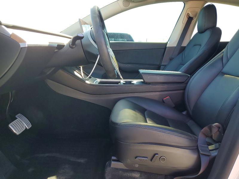 Photo 7 from auction – 2022 TESLA MODEL Y with VIN 7SAYGDEF2NF446701