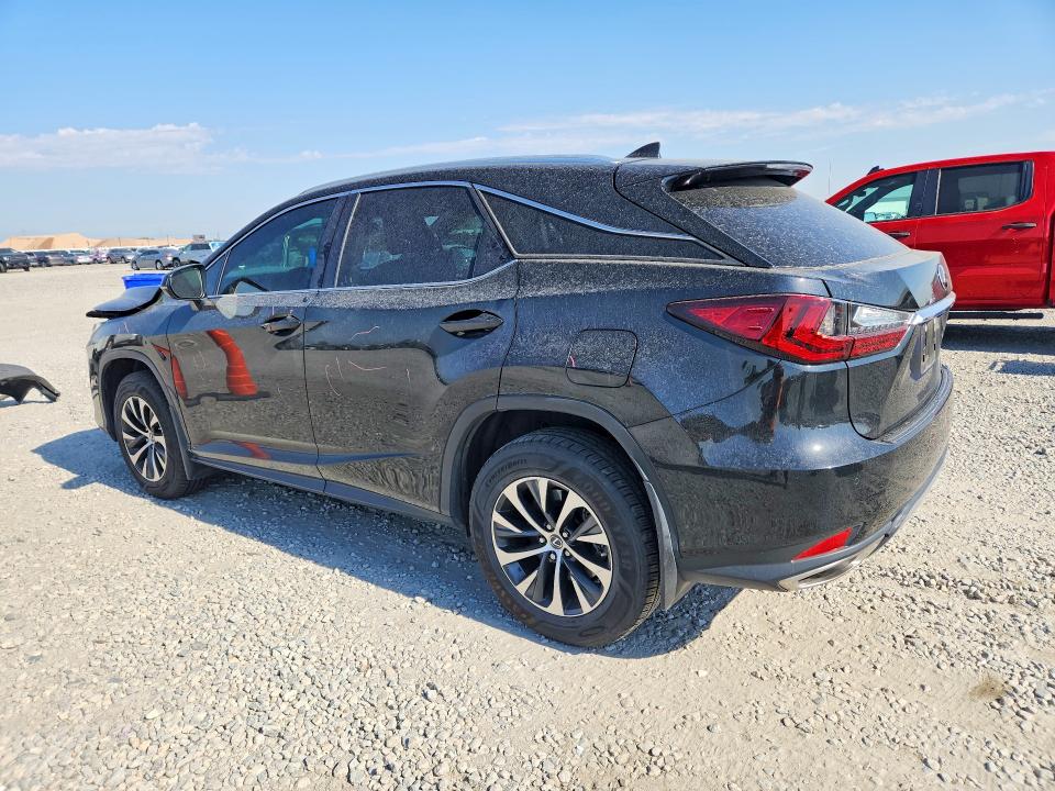 Photo 2 from auction – 2022 LEXUS RX with VIN 2T2HZMDA6NC311427