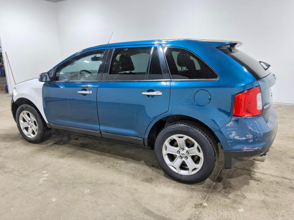 Photo 2 from auction – 2011 FORD EDGE with VIN 2FMDK3JC5BBA69284