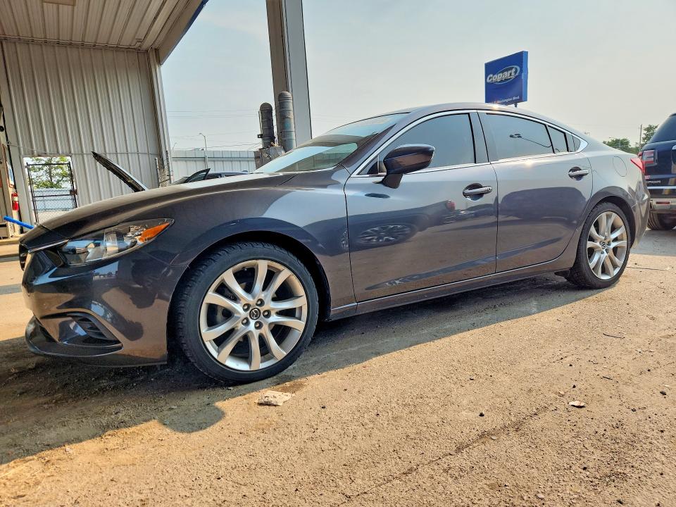 MAZDA 6 2016 with VIN JM1GJ1V59G1454855 - Photo from auction