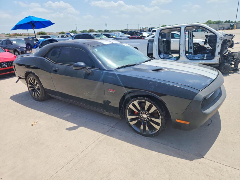 Photo 4 from auction – 2014 DODGE CHALLENGER with VIN 2C3CDYCJ3EH137414