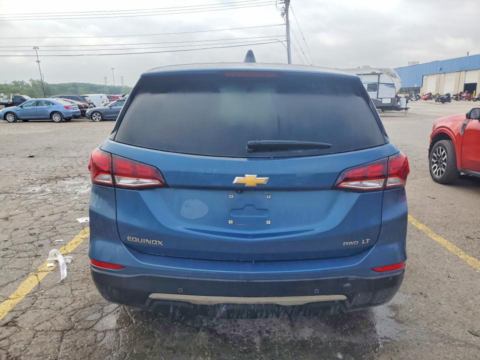 Photo 6 from auction – 2024 CHEVROLET EQUINOX with VIN 3GNAXUEG9RL296267