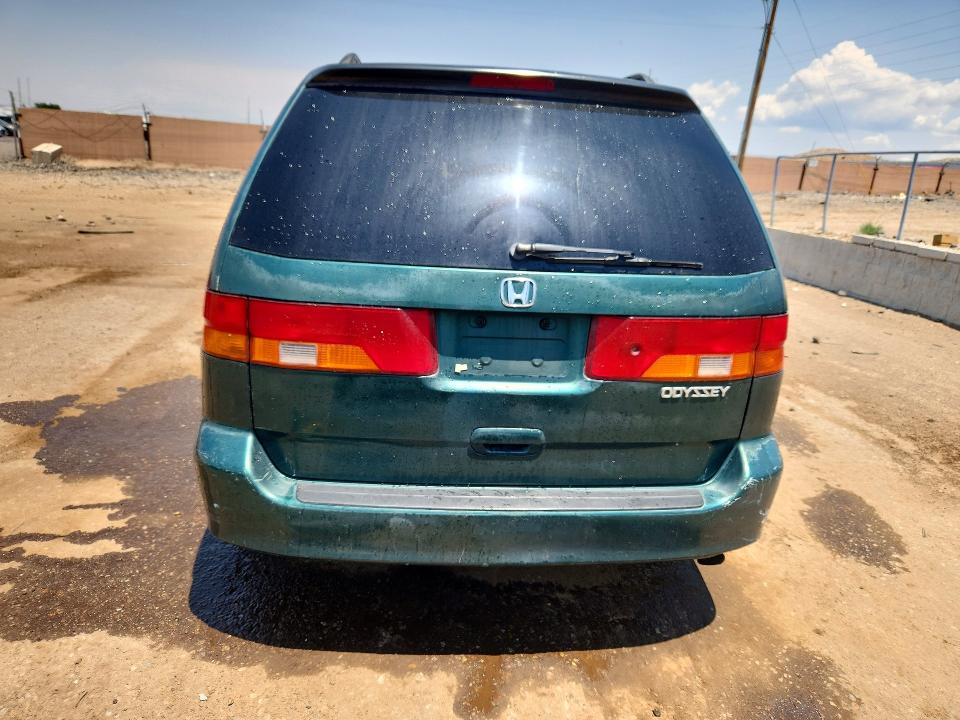 Photo 6 from auction – 2002 HONDA ODYSSEY with VIN 2HKRL18942H527018