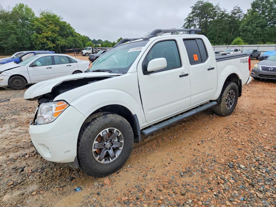 NISSAN FRONTIER 2020 with VIN 1N6ED0EB3LN709563 - Photo from auction