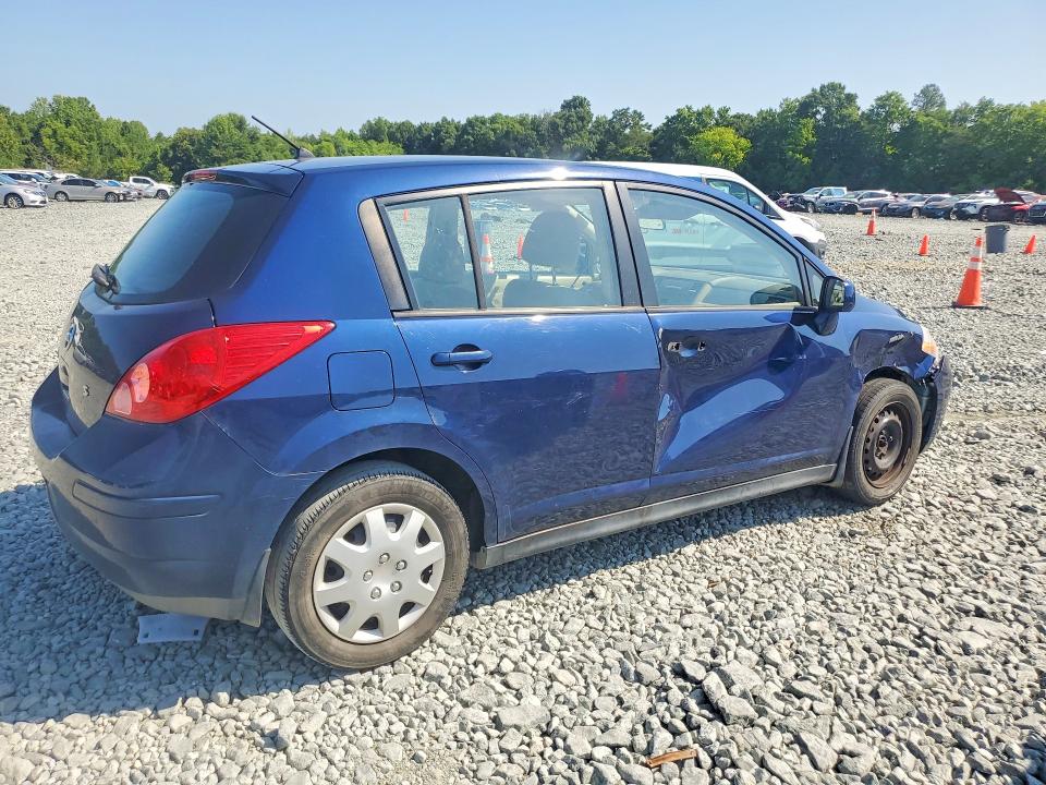 Photo 3 from auction – 2007 NISSAN VERSA with VIN 3N1BC13E57L429437