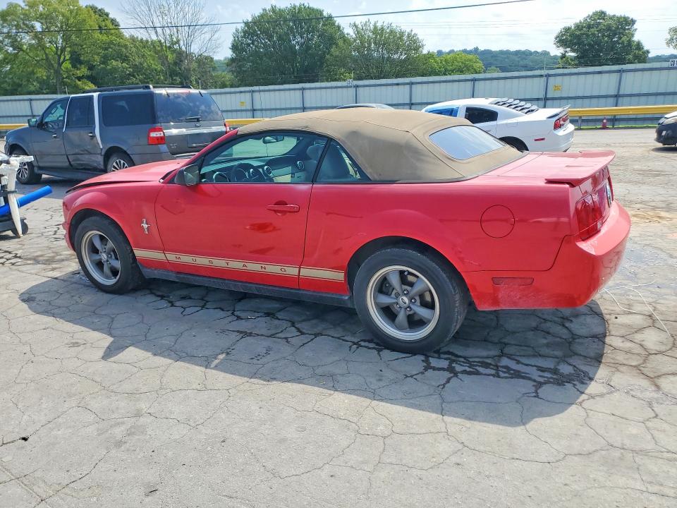 Photo 2 from auction – 2008 FORD MUSTANG with VIN 1ZVHT84N385158147