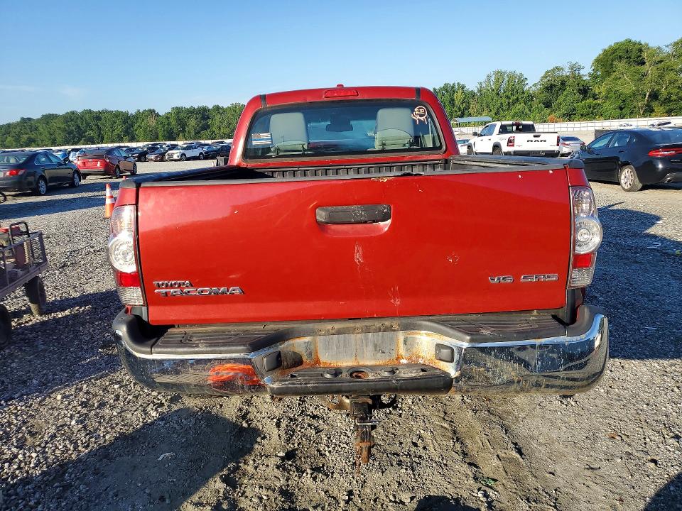 Photo 6 from auction – 2010 TOYOTA TACOMA with VIN 5TEUU4EN5AZ677726