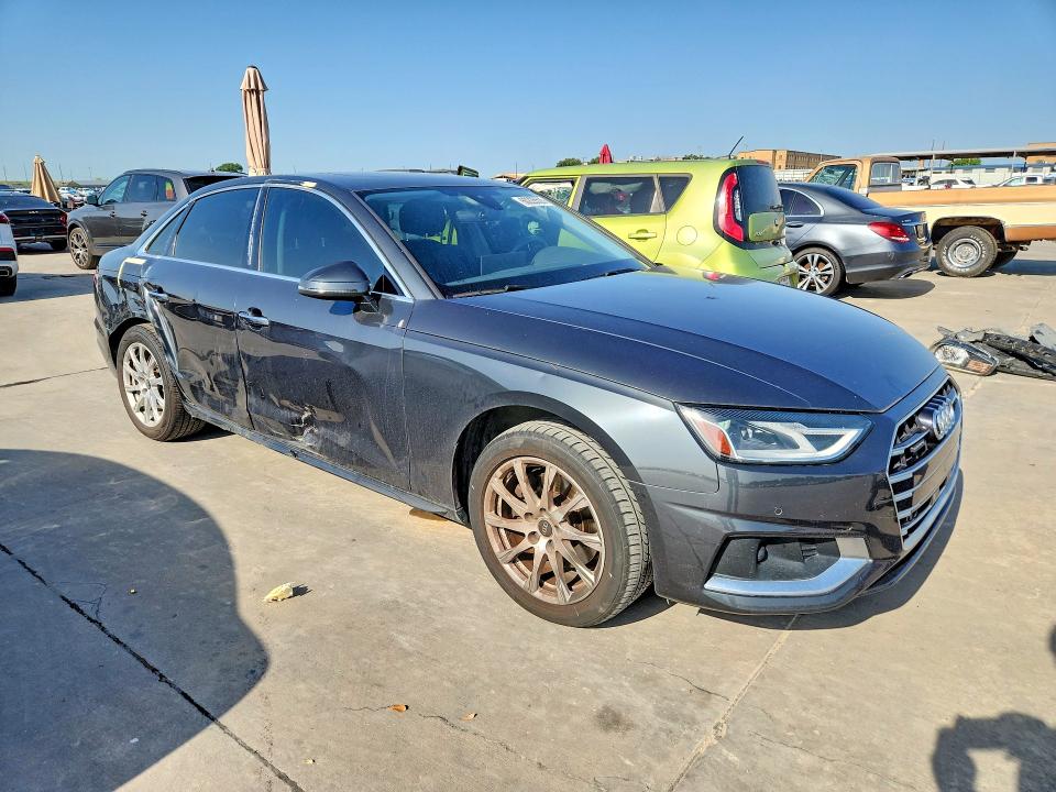 Photo 4 from auction – 2021 AUDI A4 with VIN WAUABAF49MA073847