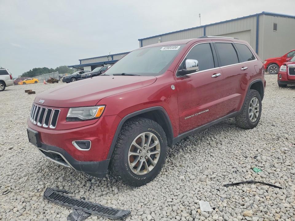 JEEP GRAND CHEROKEE 2015 with VIN 1C4RJFBM6FC105754 - Photo from auction