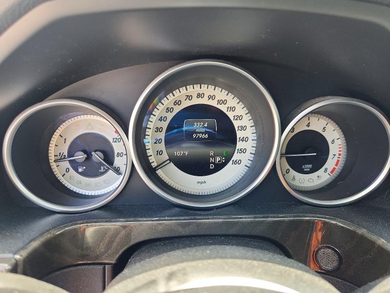 Photo 9 from auction – 2014 MERCEDES-BENZ E with VIN WDDHF5KB8EA871989
