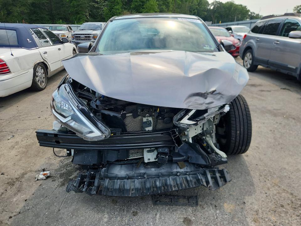 Photo 5 from auction – 2019 NISSAN SENTRA with VIN 3N1AB7AP3KY217914