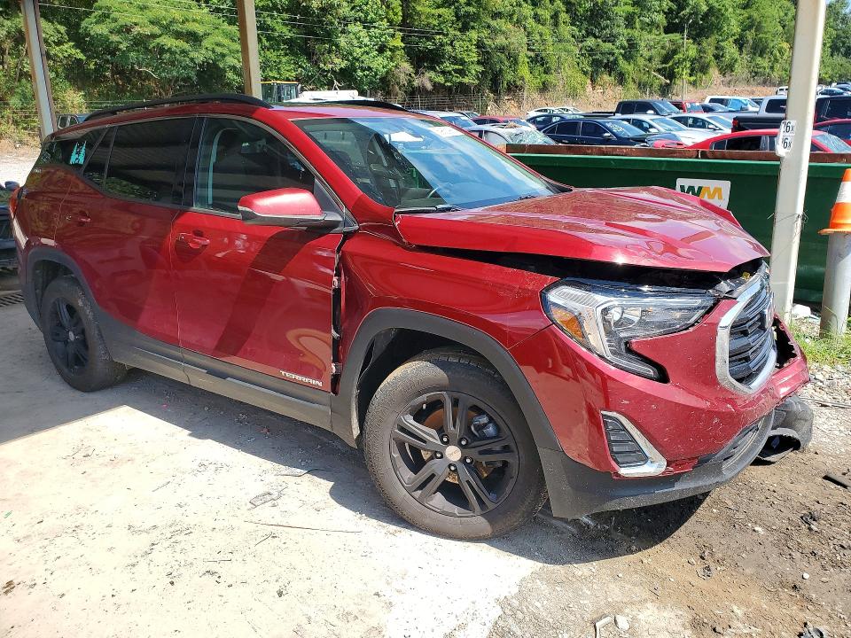 Photo 4 from auction – 2019 GMC TERRAIN with VIN 3GKALTEV8KL145993