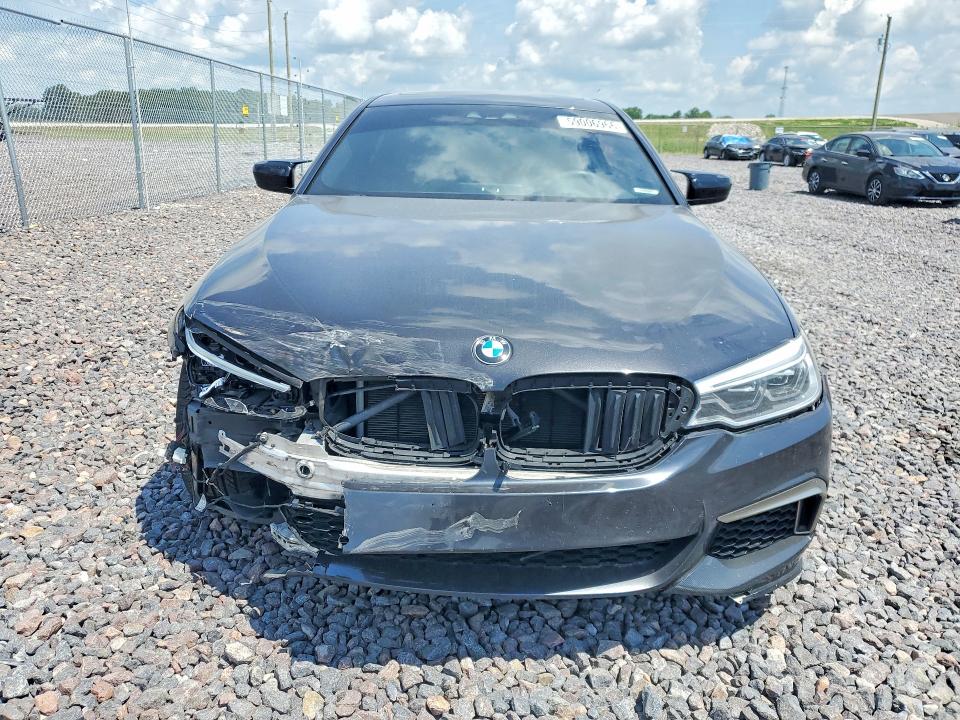 Photo 5 from auction – 2020 BMW M550XI with VIN WBAJS7C04LBN96402