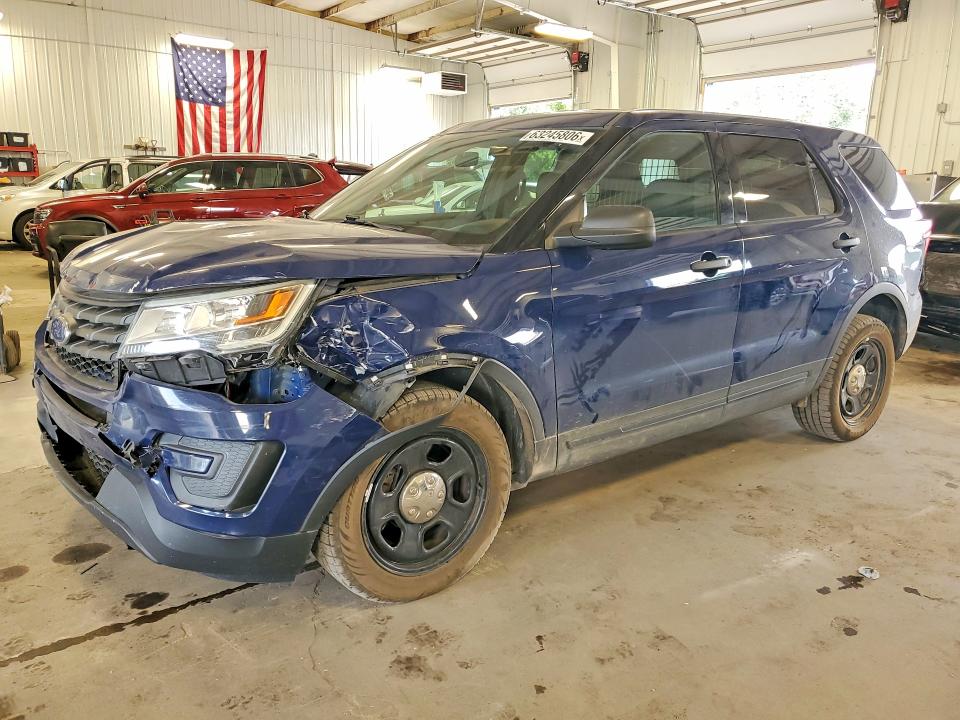 FORD EXPLORER 2017 with VIN 1FM5K8AR1HGA63649 - Photo from auction