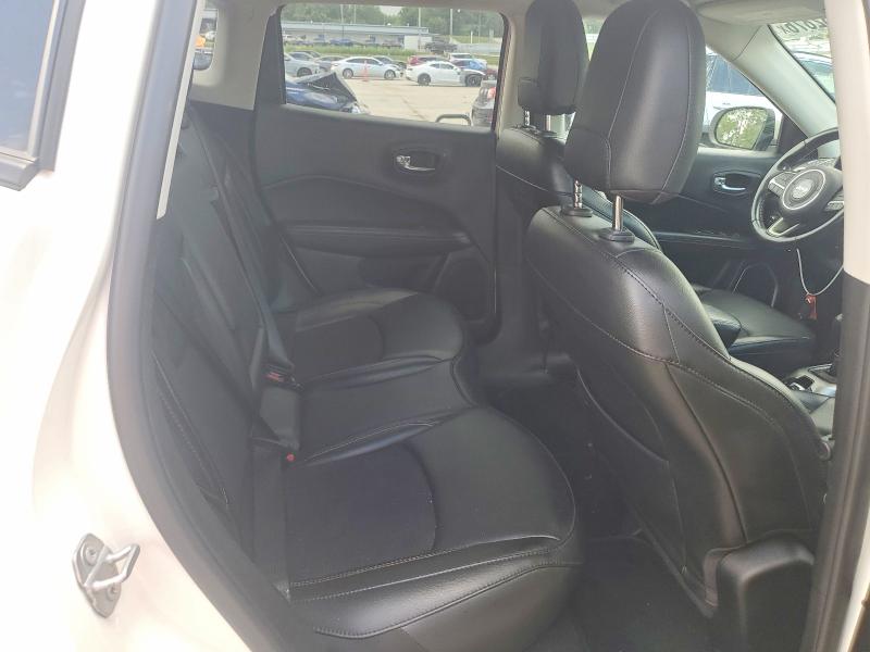 Photo 10 from auction – 2020 JEEP COMPASS with VIN 3C4NJDBB9LT161558