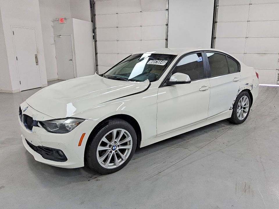 BMW 320 2017 with VIN WBA8A9C53HK619488 - Photo from auction