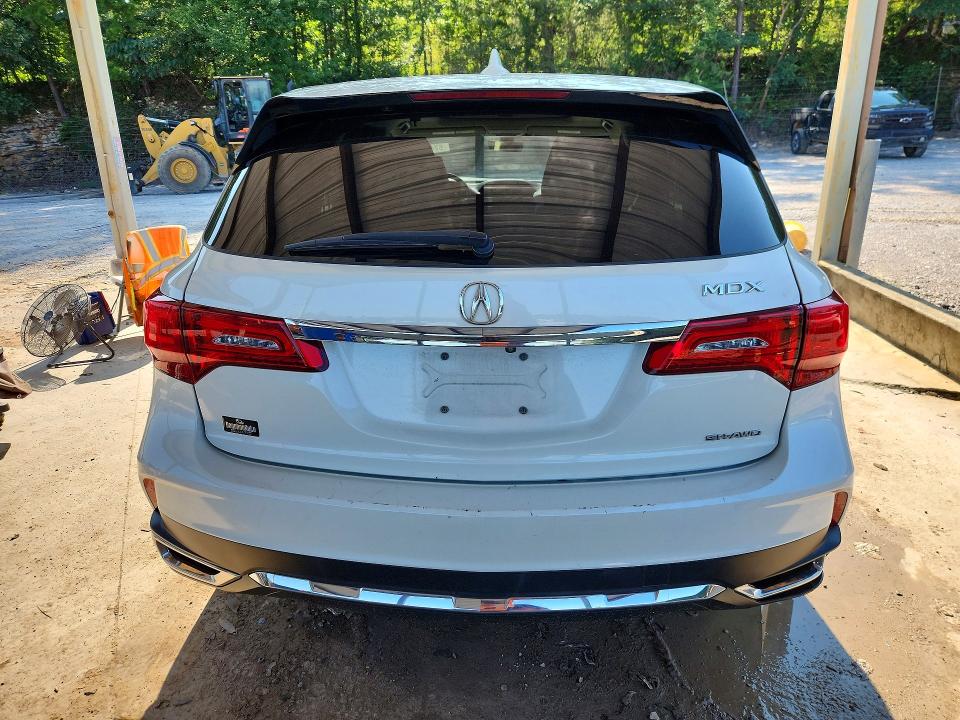 Photo 6 from auction – 2017 ACURA MDX with VIN 5FRYD4H32HB035406