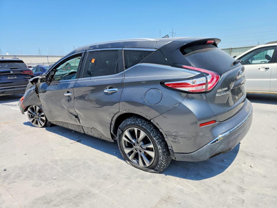 Photo 2 from auction – 2016 NISSAN MURANO with VIN 5N1AZ2MGXGN126209