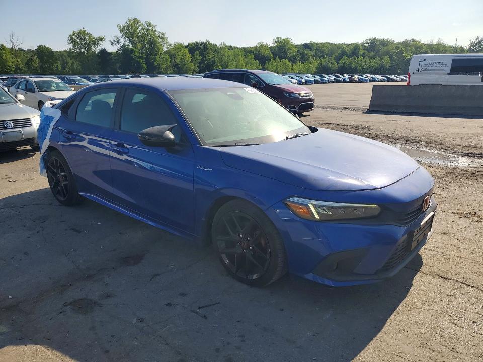 Photo 4 from auction – 2024 HONDA CIVIC with VIN 2HGFE2F50RH576997