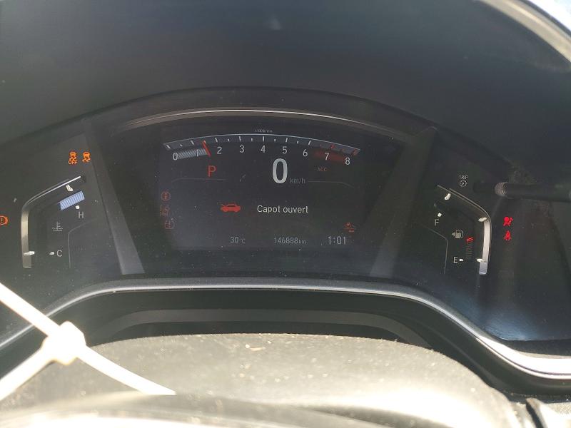 Photo 9 from auction – 2020 HONDA CR-V with VIN 2HKRW2H46LH215656