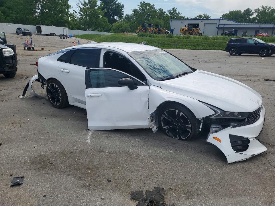 Photo 4 from auction – 2023 KIA K5 with VIN 5XXG64J25PG220456