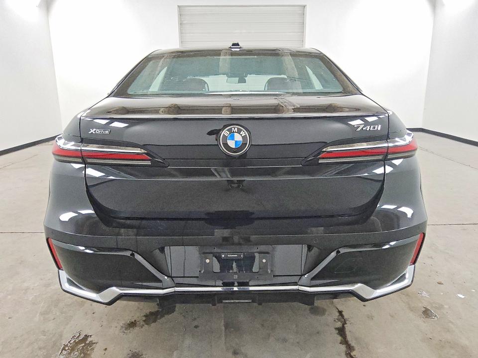Photo 6 from auction – 2026 BMW 740 with VIN WBA33EH08TCX65303