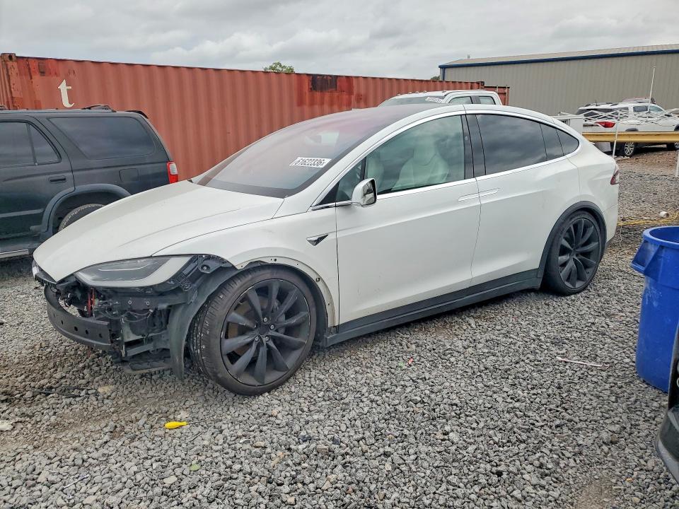 2018 TESLA MODEL X - Търг №61622336