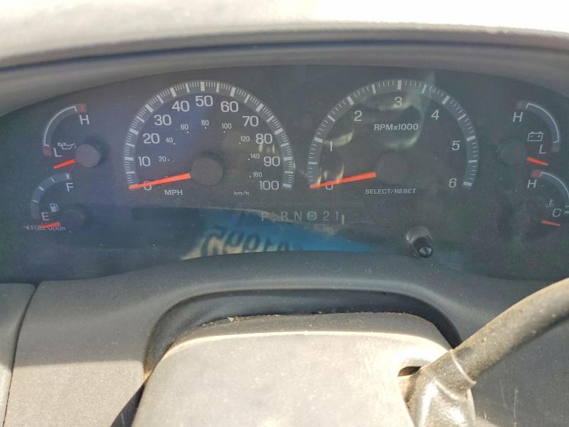 Photo 9 from auction – 2002 FORD F150 with VIN 1FTRX17W82NA93021
