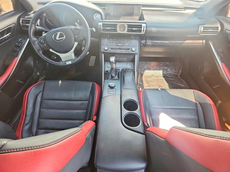 Photo 8 from auction – 2015 LEXUS IS with VIN JTHCF1D26F5025556