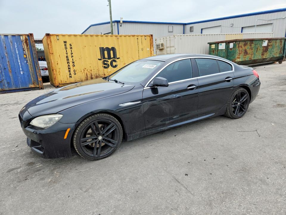 BMW 650 2013 with VIN WBA6B2C5XDD128622 - Photo from auction
