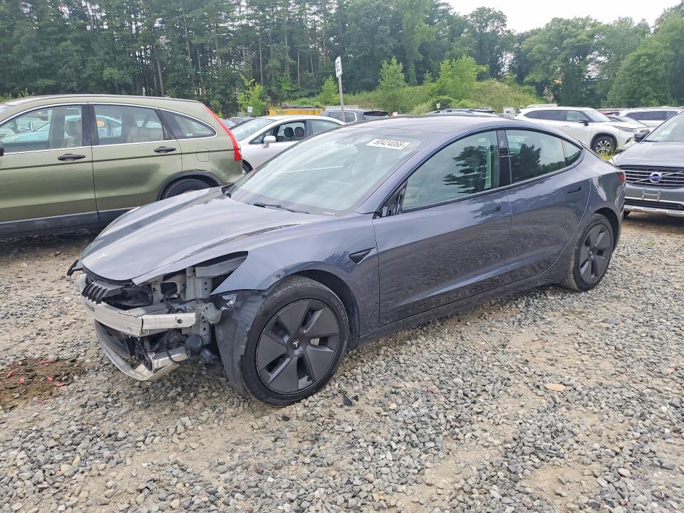 TESLA MODEL 3 2023 with VIN 5YJ3E1EA0PF434596 - Photo from auction