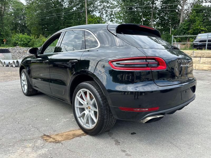 Photo 2 from auction – 2016 PORSCHE MACAN with VIN WP1AF2A53GLB92899