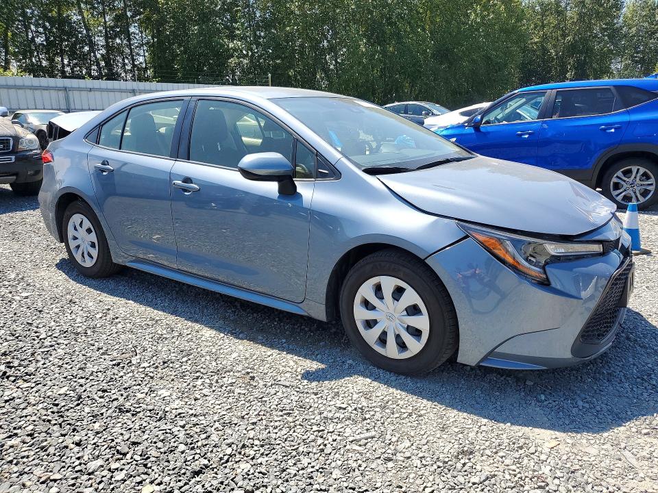 Photo 4 from auction – 2022 TOYOTA COROLLA with VIN JTDDPMAE7N3019875